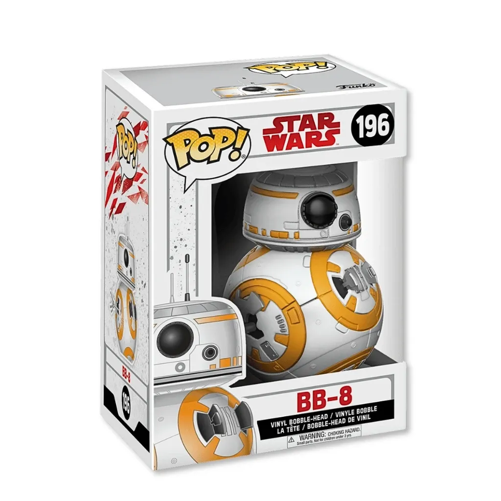 Funko Pop! Star Wars: The Last Jedi – BB-8 #196 - Zagreb