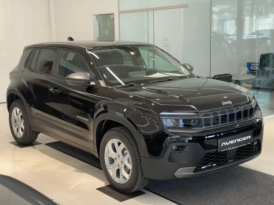 jeep avenger ice 1.2 mt longitude + tech&style pack - popust 1500€ - slika 5