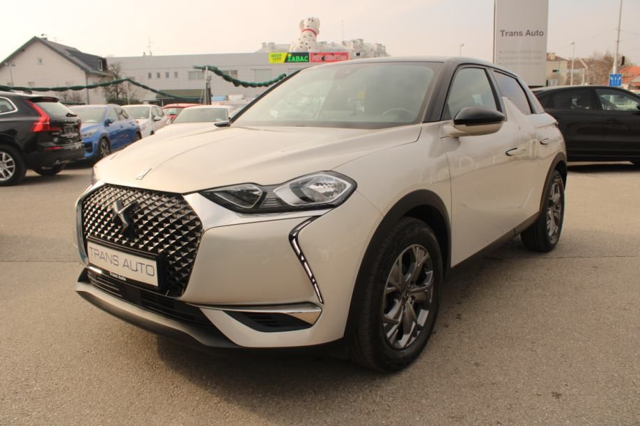 DS DS3 Crossback 1.2 Puretech AUTOMATIK *NAVI, LED* - Zagreb