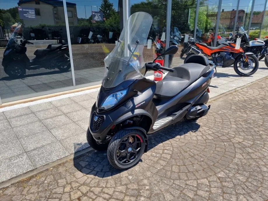 piaggio mp3 500 lt sport hp advanced abs, b kategorija, s garancijom - slika 11