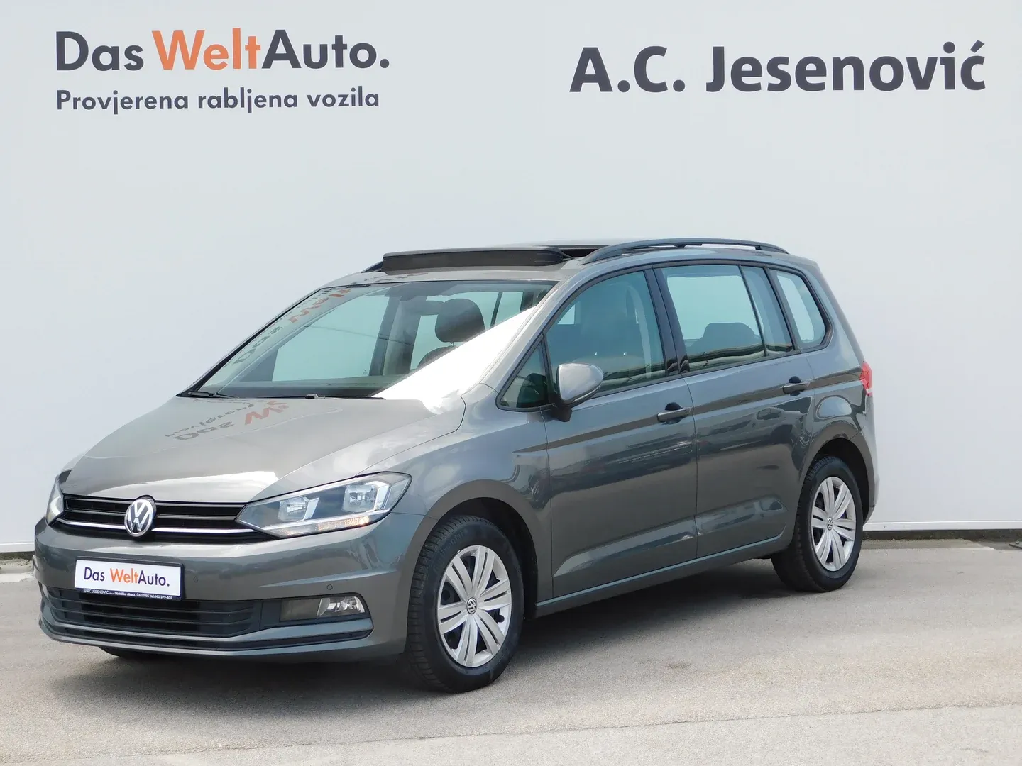 08819 Volkswagen Touran 1.6 TDI DSG Trendline - Čakovec