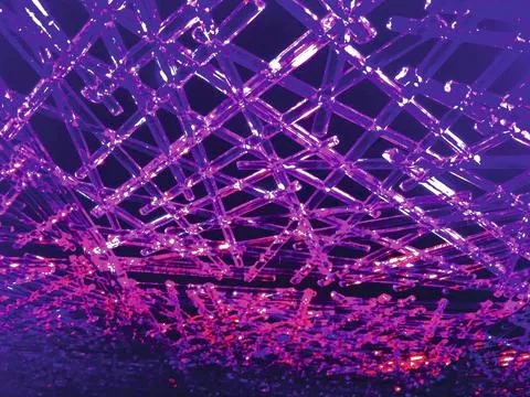 EUROPALMS Room divider Rod clear 4x - Križevci