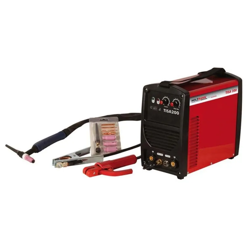 Inverter aparat za varenje TISA 200 WIG/TIG Holzmann Maschinen - Čakovec