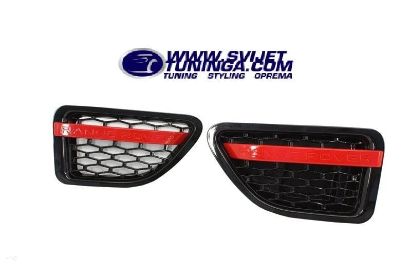 prednja maska+bočne blende za range rover sport - razne izvedbe - slika 6