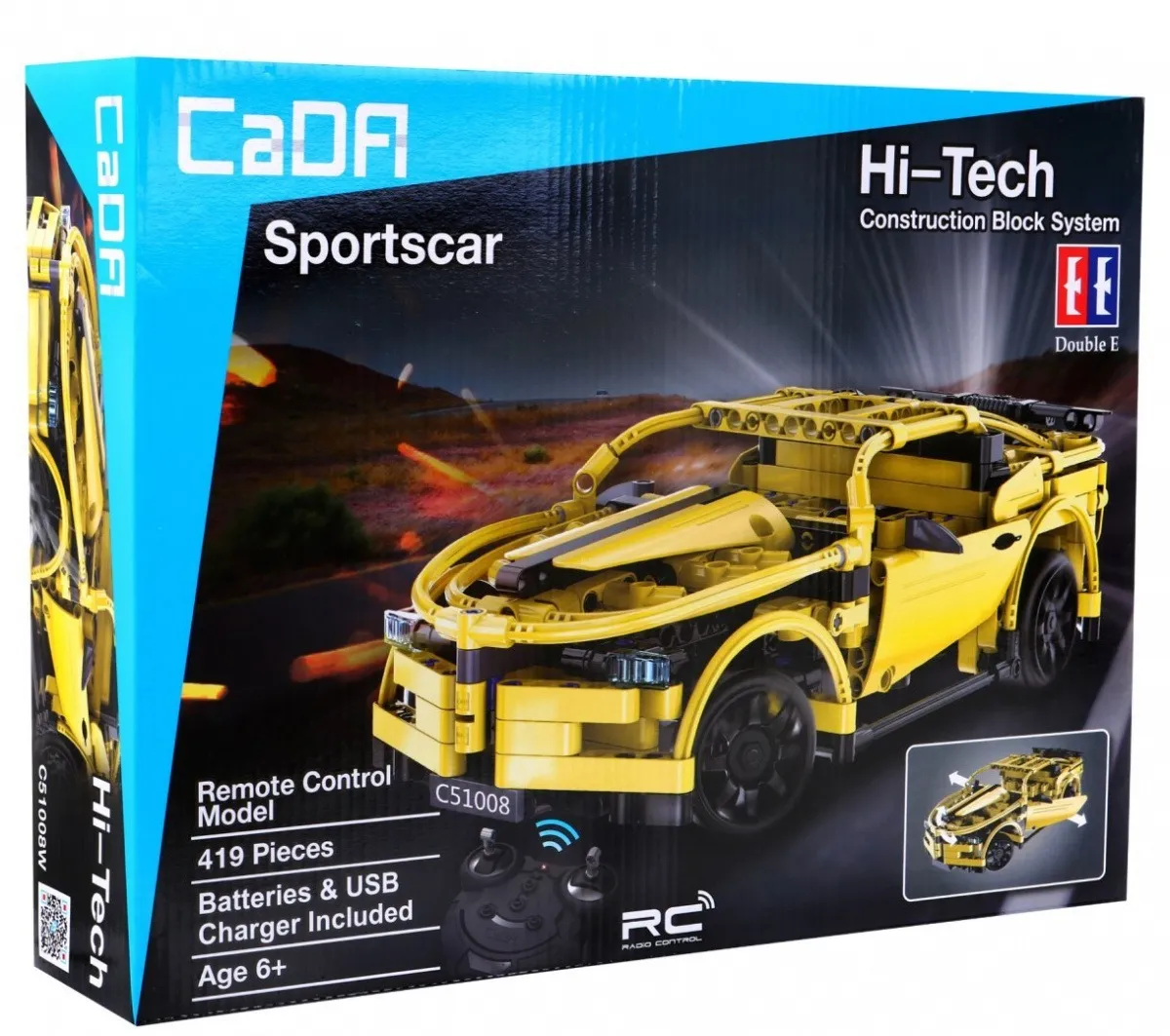 auto na daljinsko upravljanje r/c car racing 419 ee - slika 6