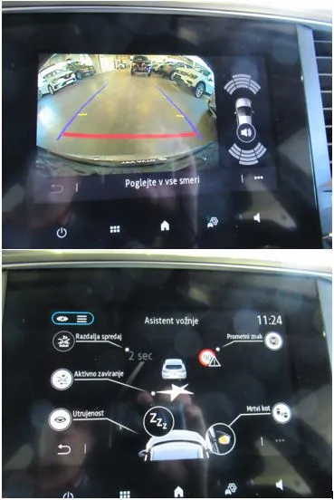 renault talisman grandtour zen tce 160 edc. full led. kamera. navi. - slika 12