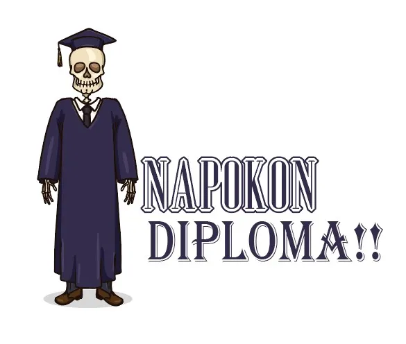šaljiva šalica za diplomu - slika 2