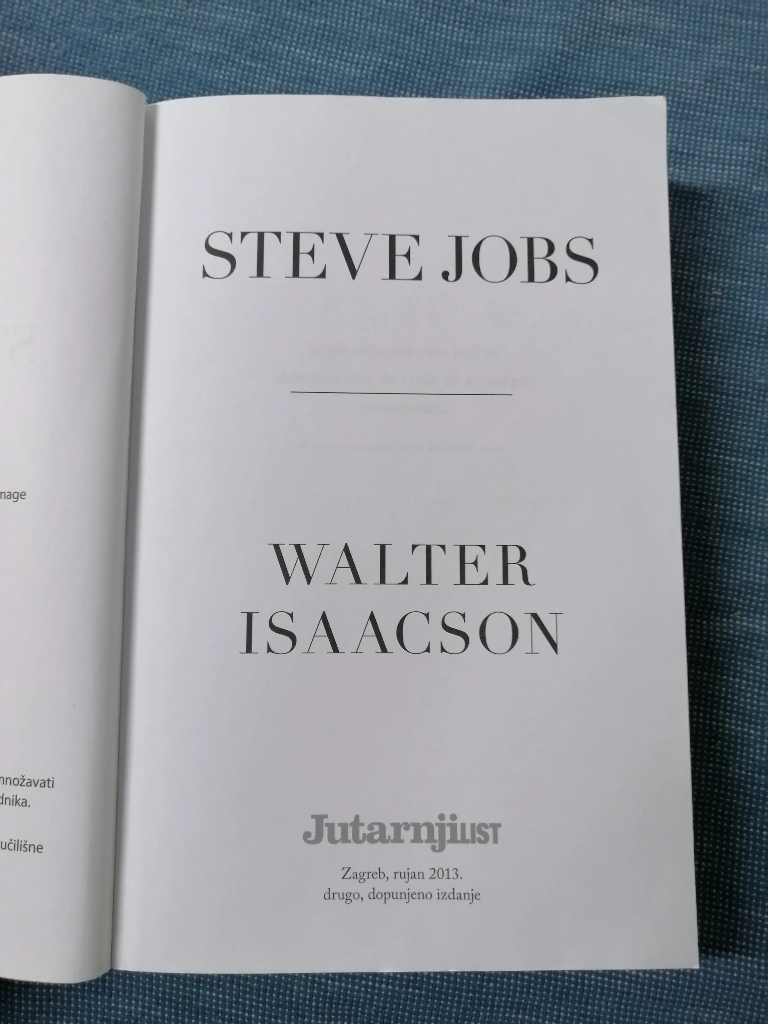 walter isaacson – steve jobs - slika 2