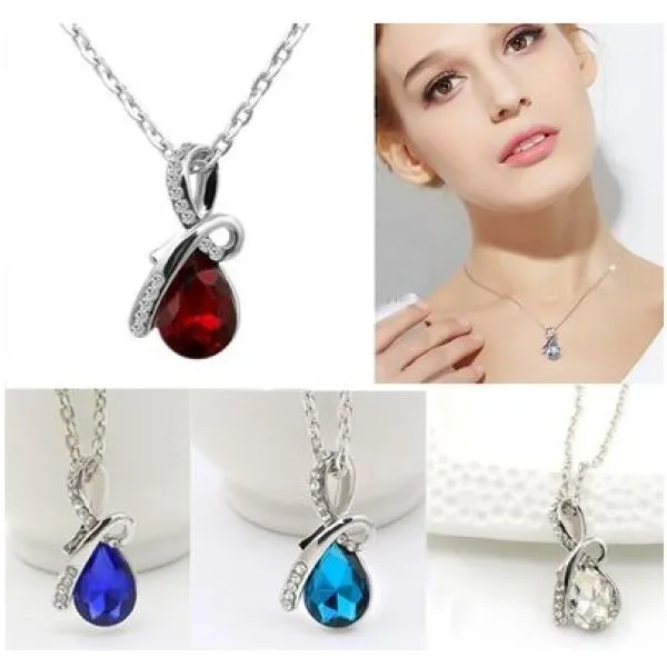 Kristalna ogrlica Eternal Love Teardrop Crystal - Zagreb, Novi Zagreb - istok