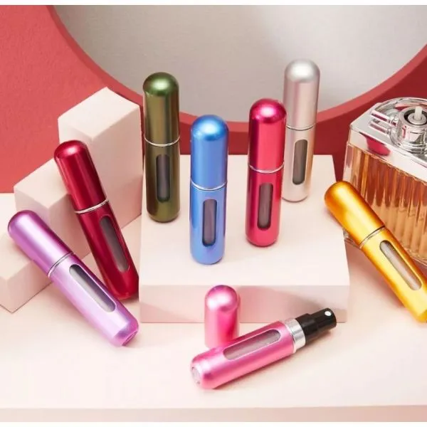 elegantna prijenosna bočica za parfem s raspršivačem - 5 ml - slika 5