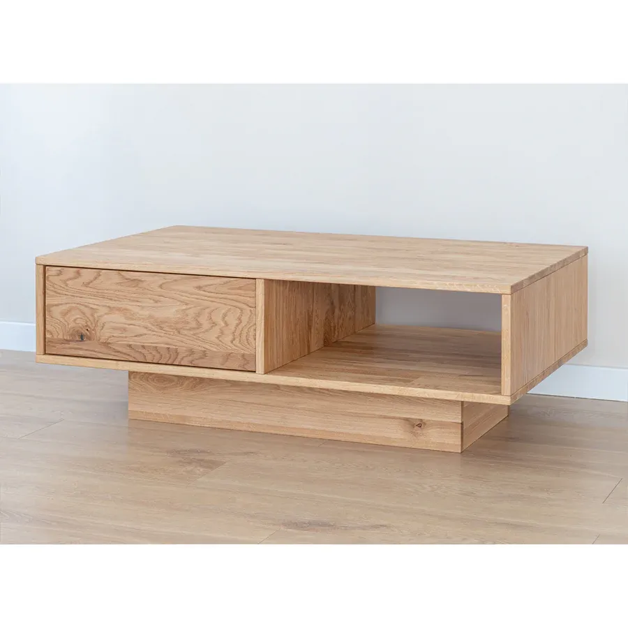 klub stolić collodi 110x70cm, materijal: masivno drvo hrast - slika 12