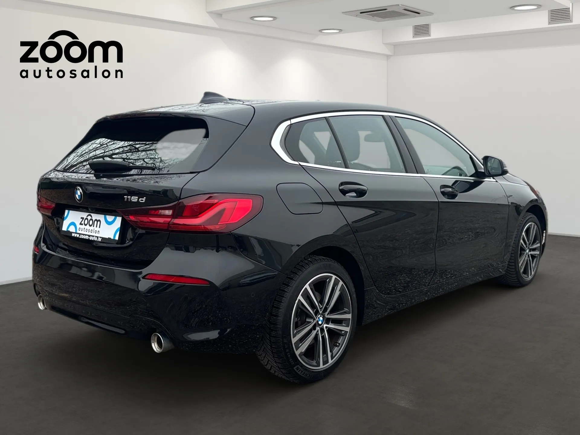 bmw serija 1 118d automatik - slika 3