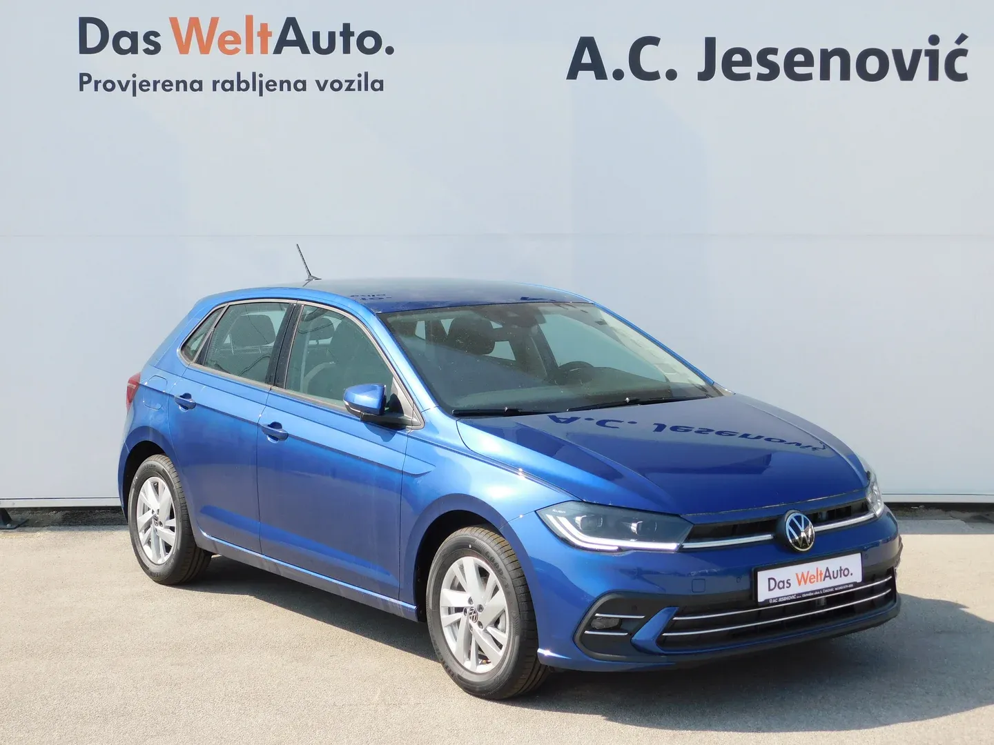 11848 volkswagen polo 1.0 tsi dsg style - slika 3