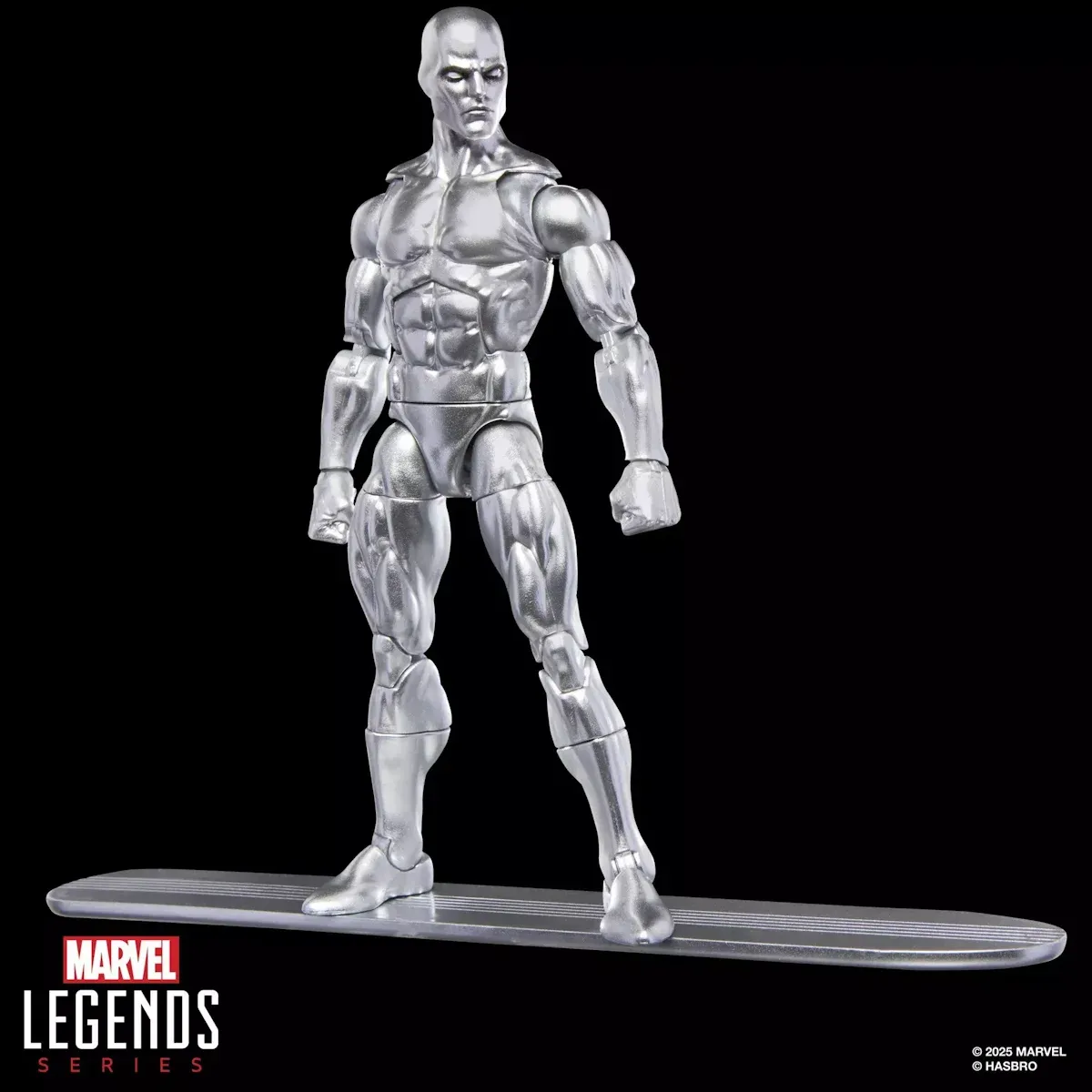marvel legends series: silver surfer figura, 15cm - slika 8