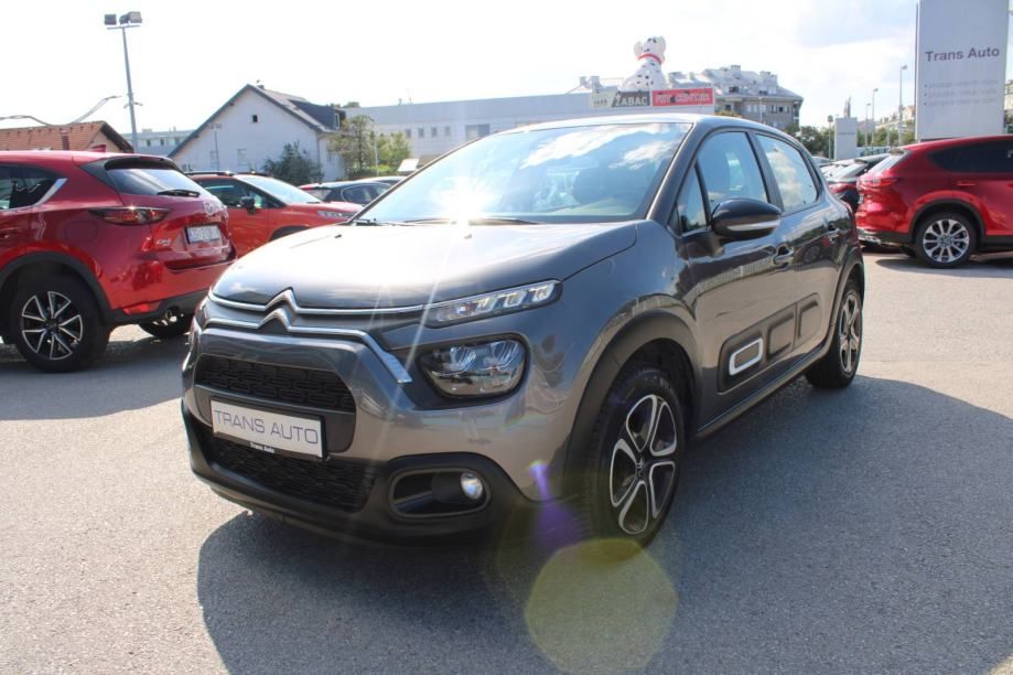 Citroen C3 1.2 Puretech *NAVIGACIJA* - Zagreb