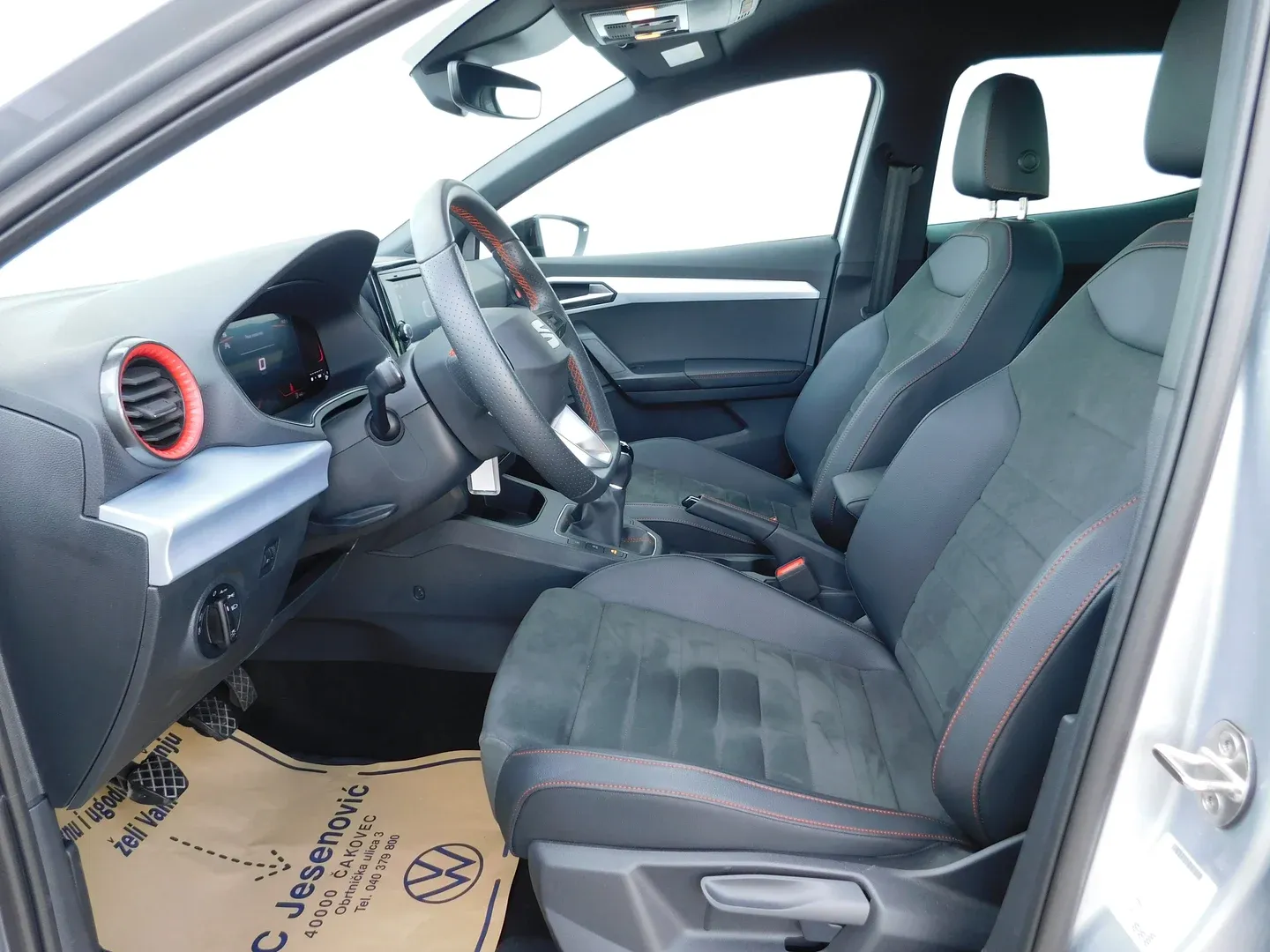10869 seat ibiza 1.0 tsi fr - slika 8