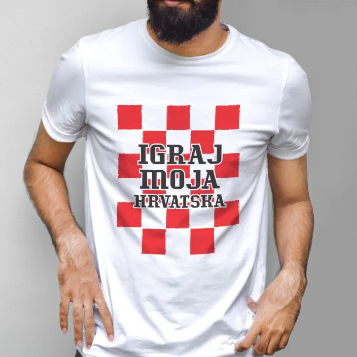 Personalizirana navijačka majica – Igraj moja Hrvatska - Osijek