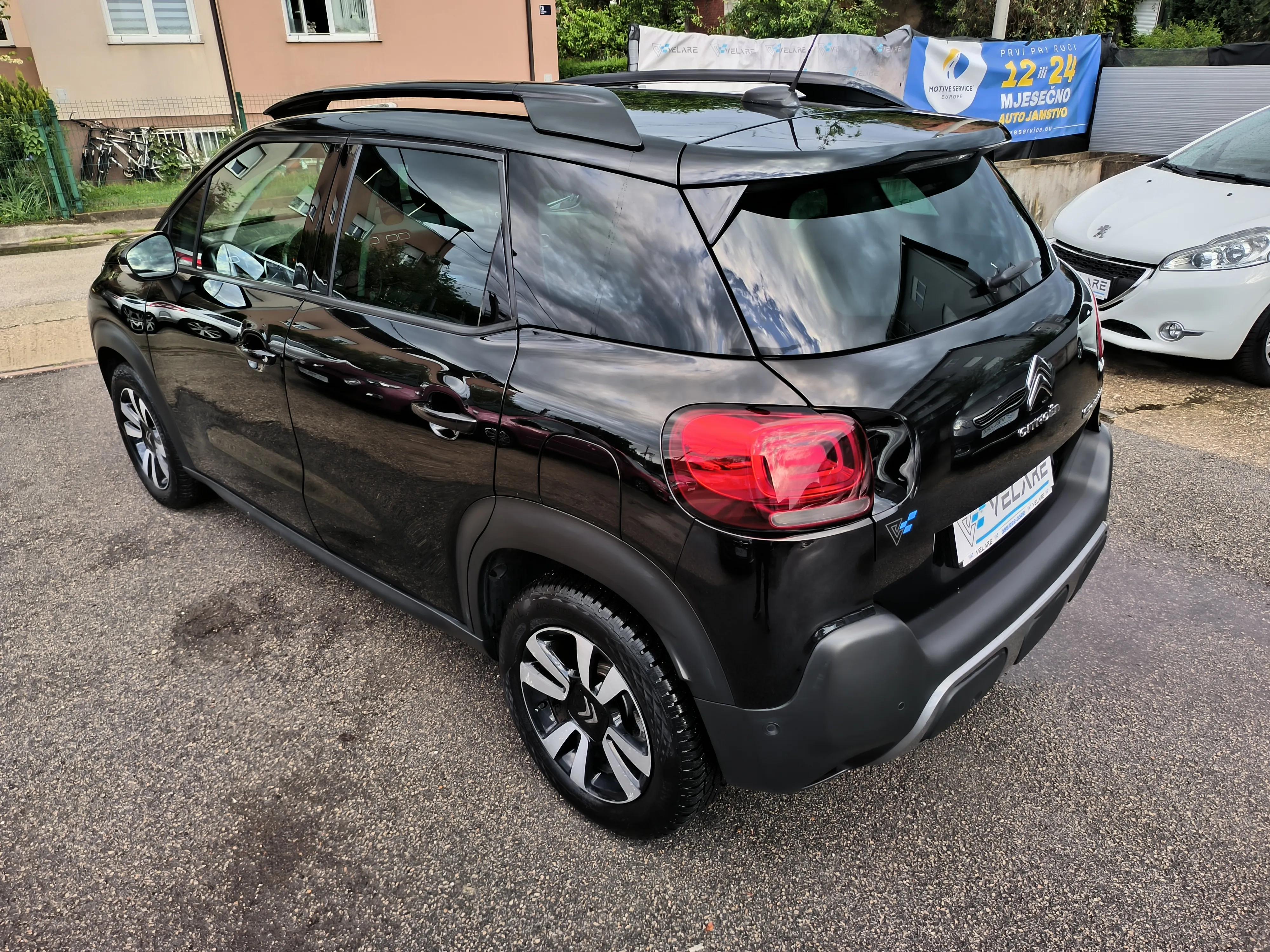 citroën c3 aircross 1,5 bluehdi, shine, automatik, jamstvo, reg. 1 g - slika 6