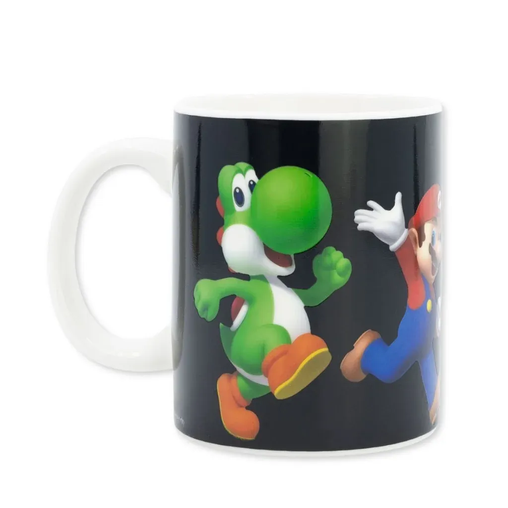 super mario šalica koja mijenja boju, 325 ml - slika 2