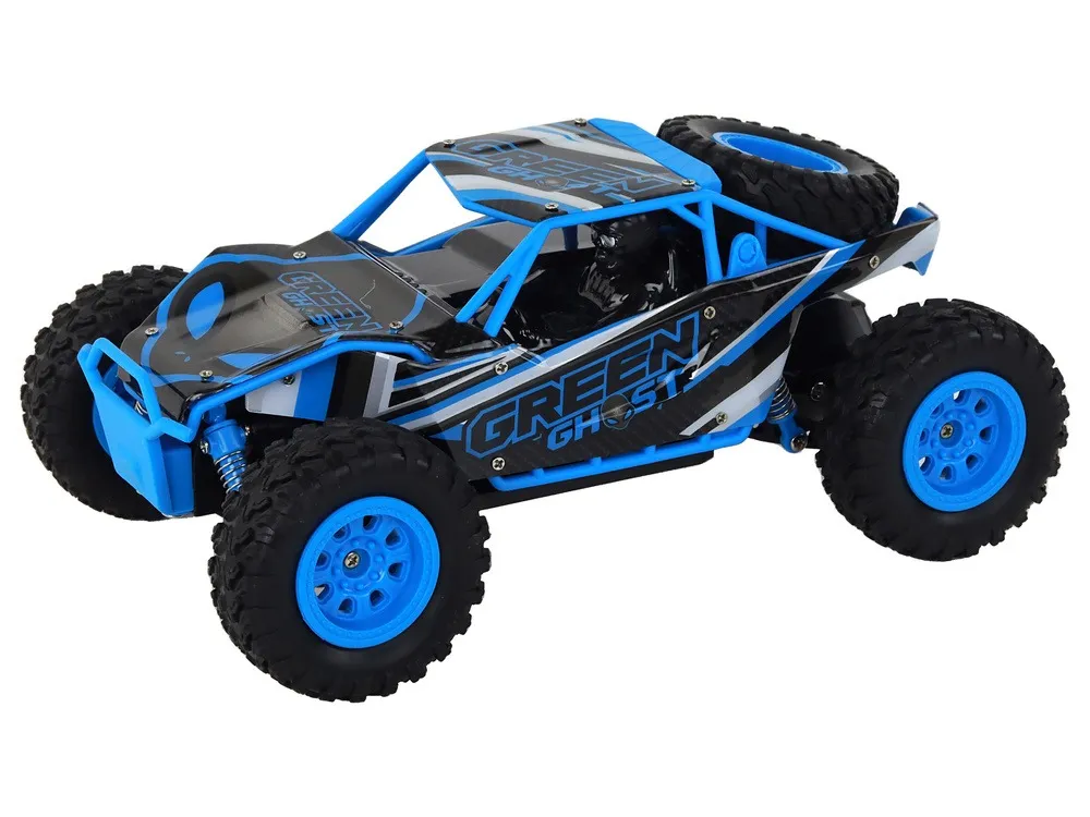 remote controlled off-road car r/c 1:24 blue - slika 2