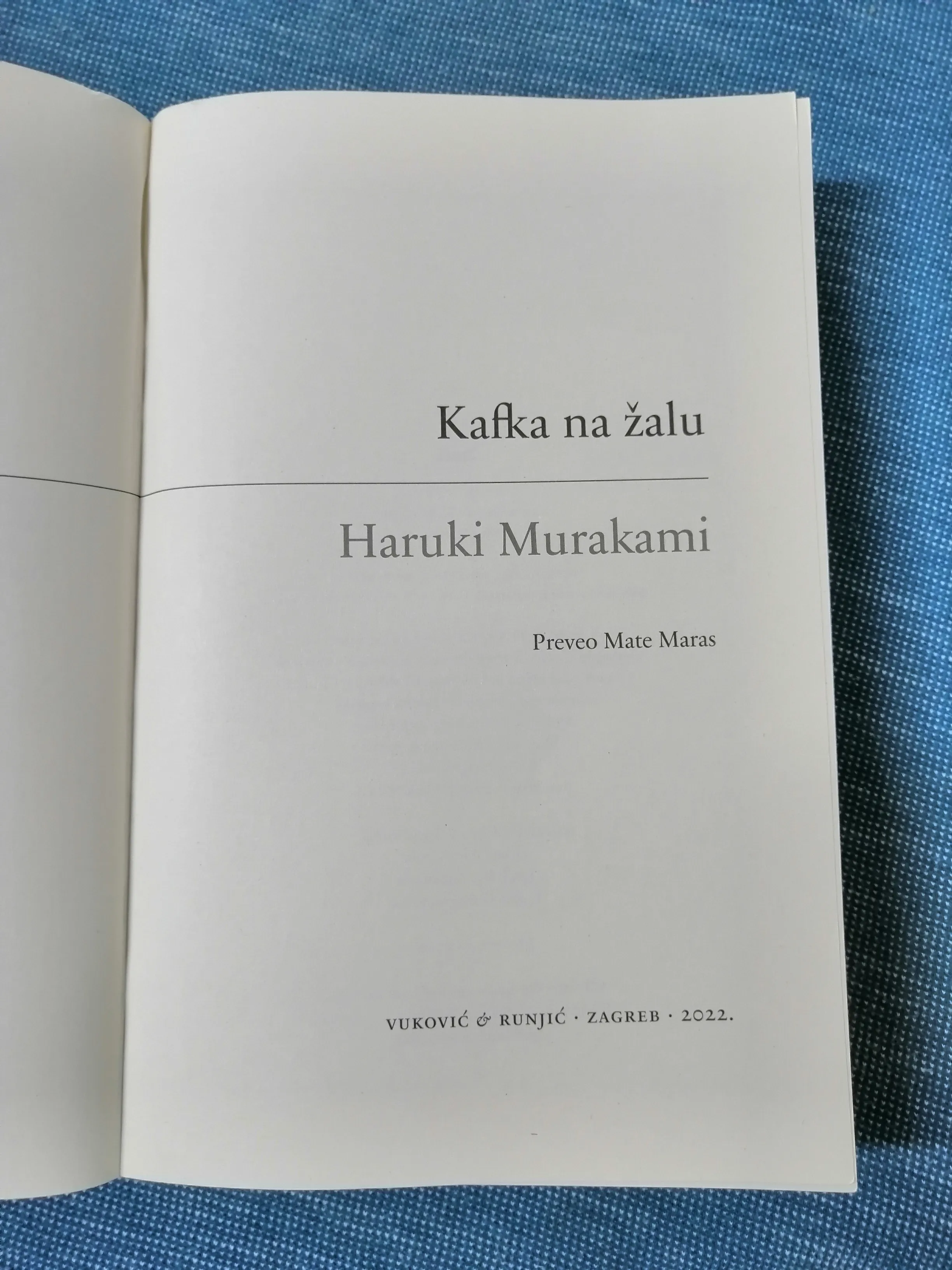 haruki murakami – kafka na žalu - slika 2