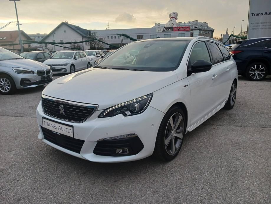 Peugeot 308 SW 1.2 Puretech GT Line *PANORAMA, LED, NAVIGACIJA* - Zagreb