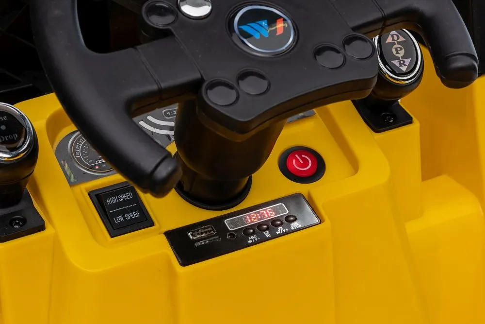 viličar na akumulator forklift wh101 - žuti - slika 9