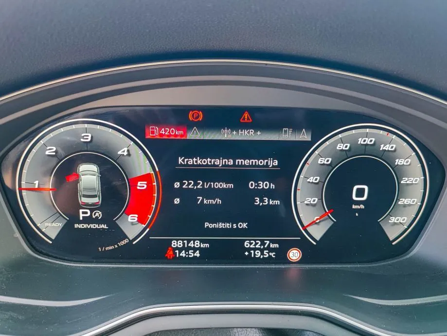 audi a4 40 tdi quattro | 130000 km | s-tronic | reg 01/2024 - slika 13