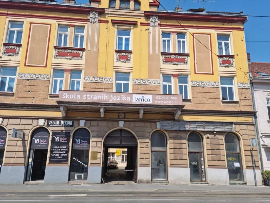 poslovni prostor: osijek, centar, ulični lokal, 443 m2 - slika 2