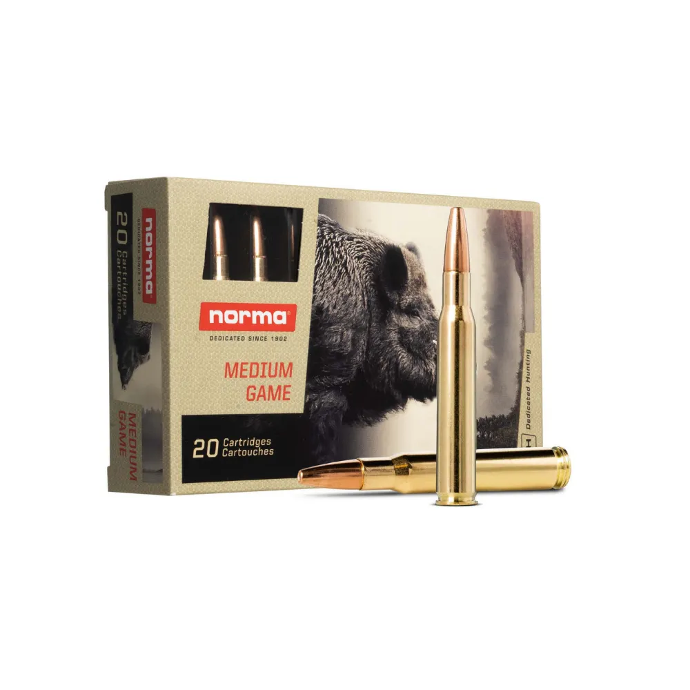 Karabinsko streljivo NORMA VULKAN .30-06 11,7g - Poreč