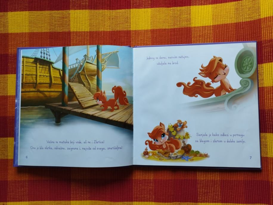 disney princeza, princezini ljubimci, pustolovine znatiželjne zlatice - slika 4
