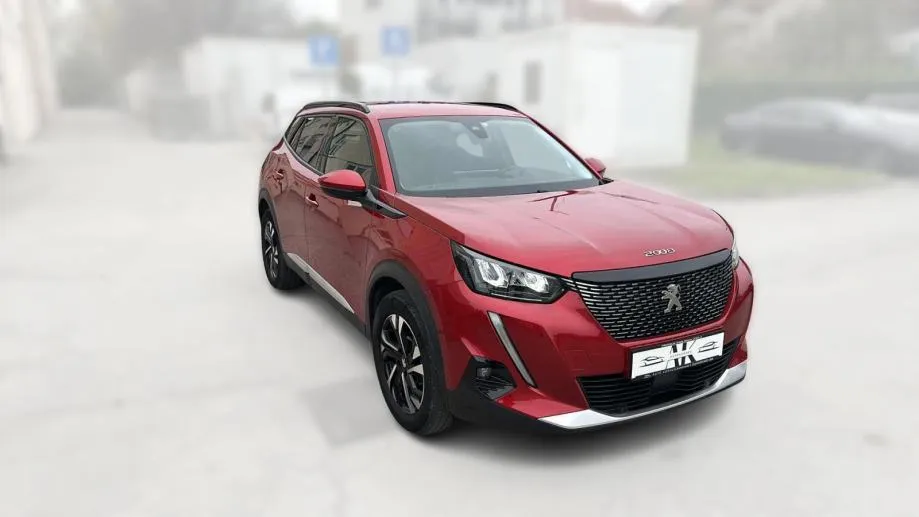 peugeot 2008 1,2 *allure* servisiran na 49614 km* jamstvo 24 mjeseca! - slika 7
