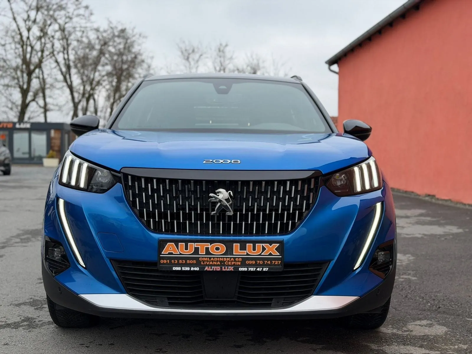 peugeot 2008 1.2 puretech •2021•gt line•kamera•leasingbezučešća• - slika 2
