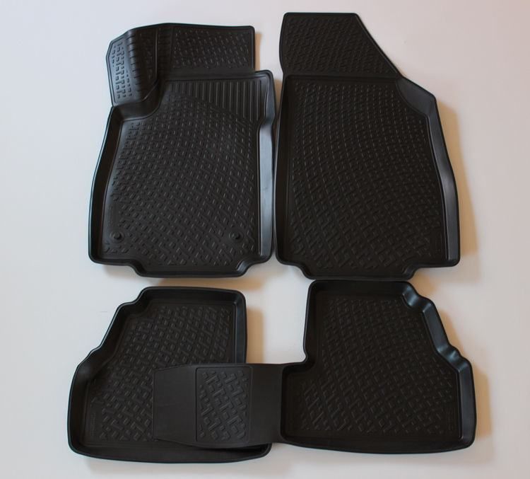 premium 3d gumeni auto tepisi za opel mokka od 2013 god. - slika 2