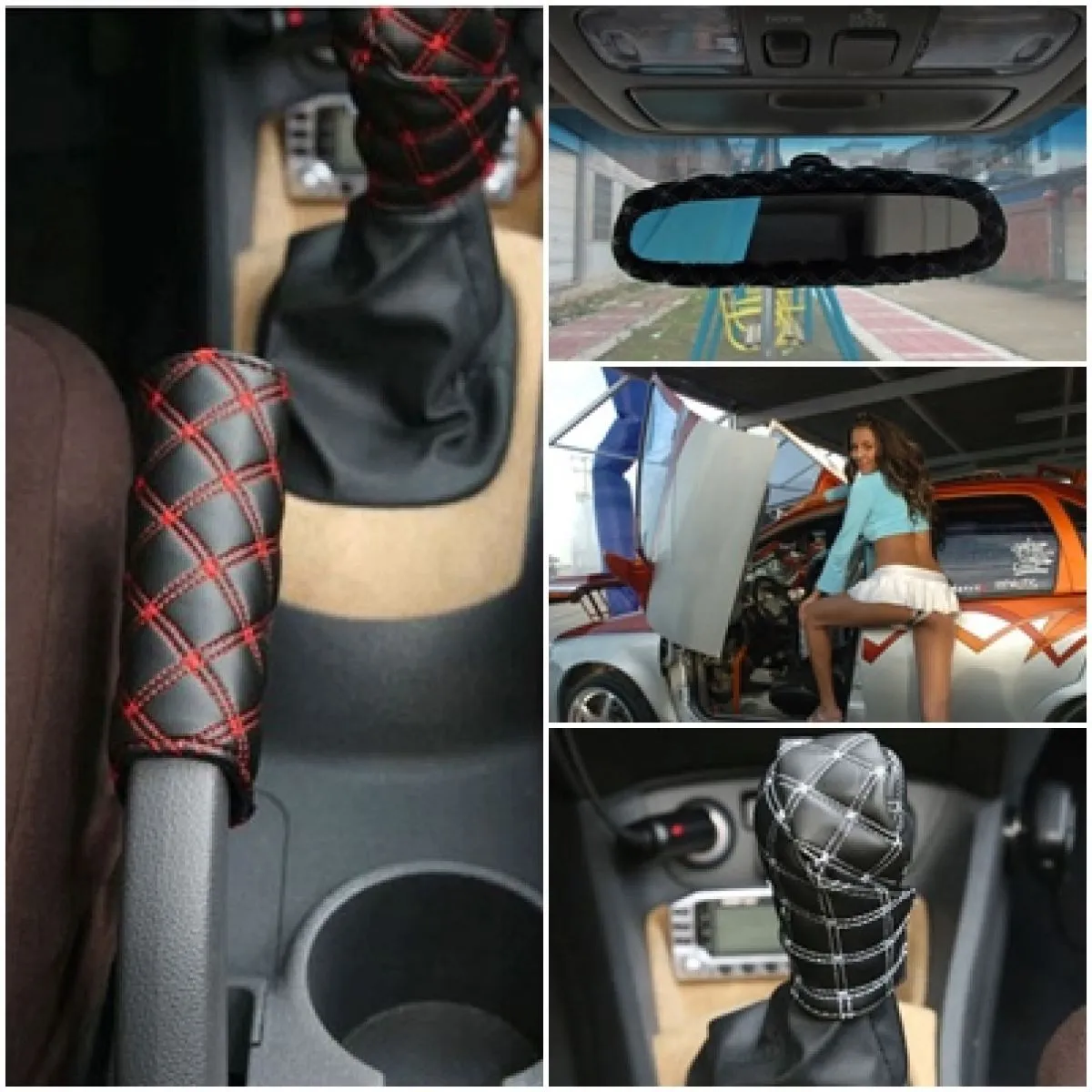 Auto tuning set za unutrašnjost vozila - Zagreb, Novi Zagreb - istok
