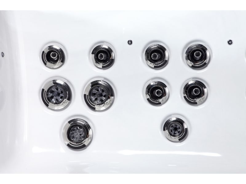 masažni bazen star – spa za 6-8 osoba – 230 x 230 x 92 cm – premium - slika 11