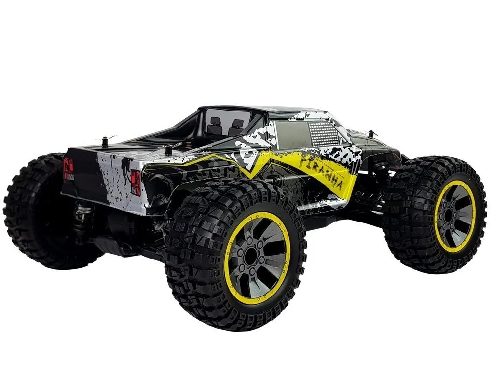 off-road remote controlled yellow 1:10 enoze 9200e 40 km/h - slika 3