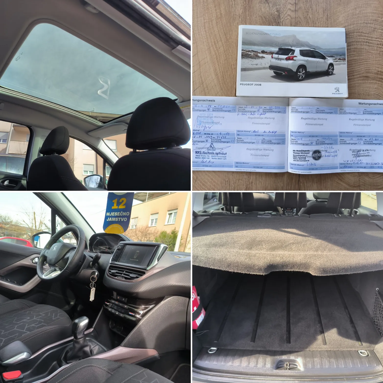 peugeot 2008 1,6 e-hdi style, v. servis, servisna, jamstvo, reg. 1 god - slika 15