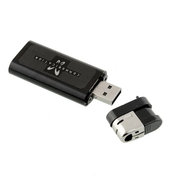 hd kamera ugrađena u upaljaču, 1280*960 + 8 gb micro sd kartica - slika 1