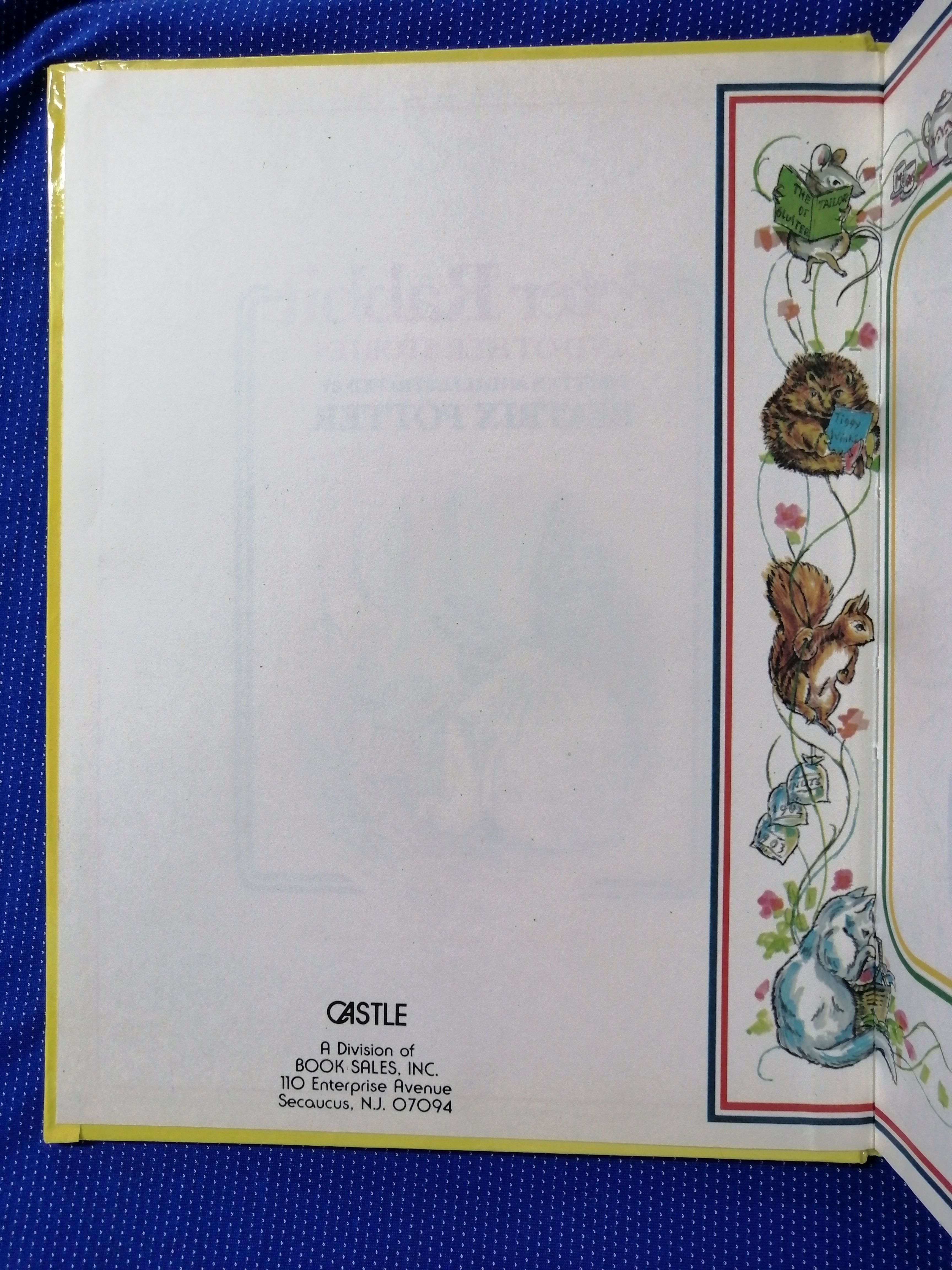 beatrix potter – peter rabbit and other stories - slika 3
