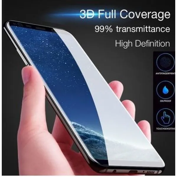 3x zaštitna folija samsung galaxy s8 i s7 edge 100% - slika 2