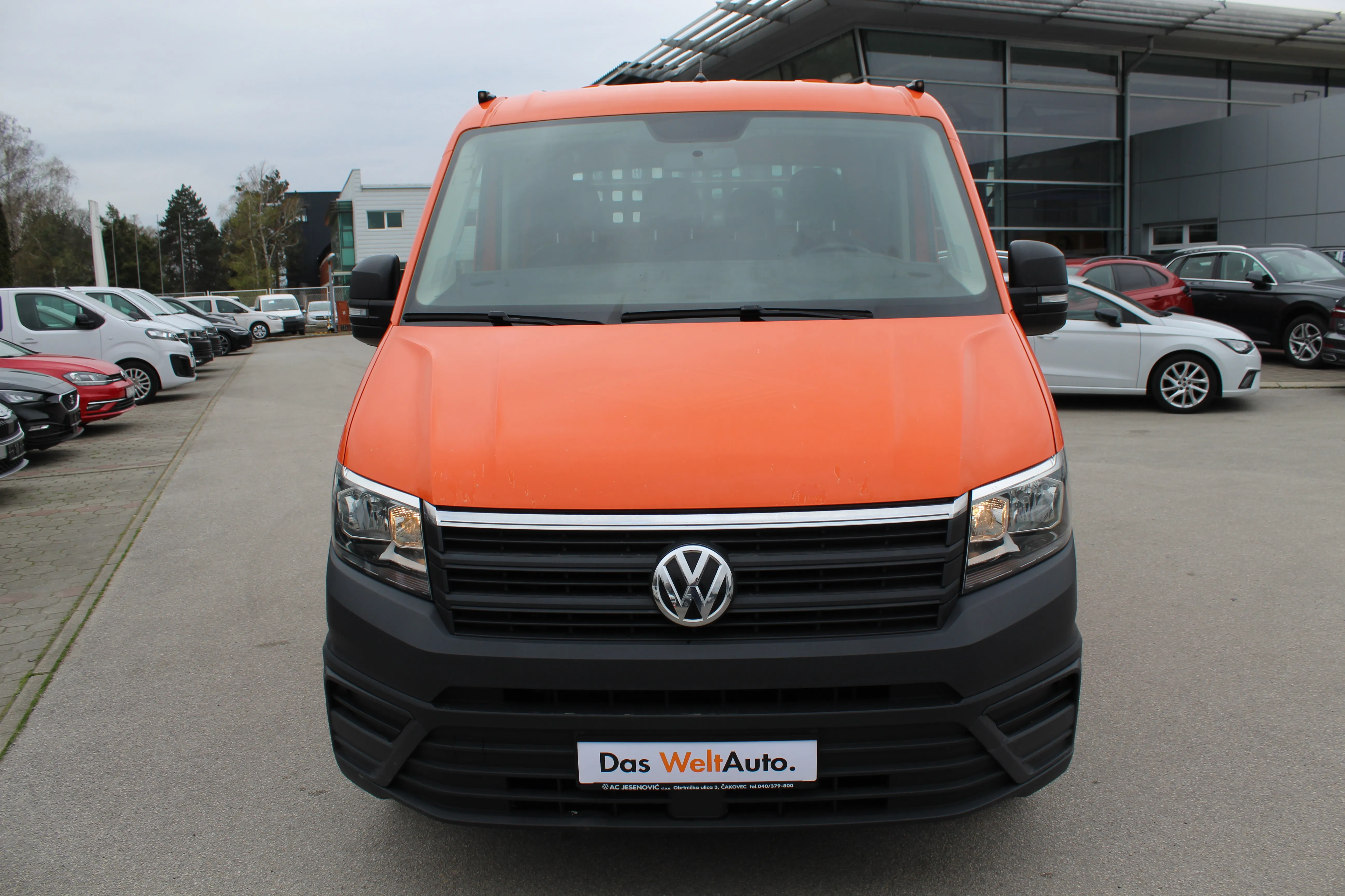 13157 vw crafter 35 dupla kabina - slika 2