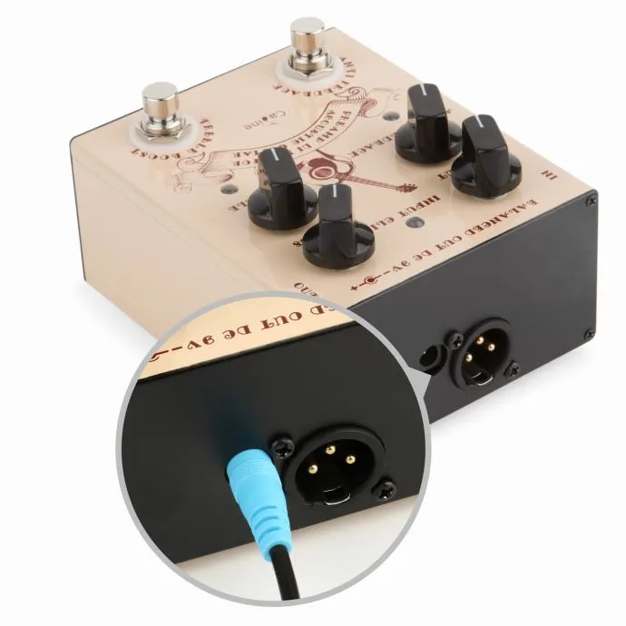 caline cp40 di box for acoustic guitar - slika 7
