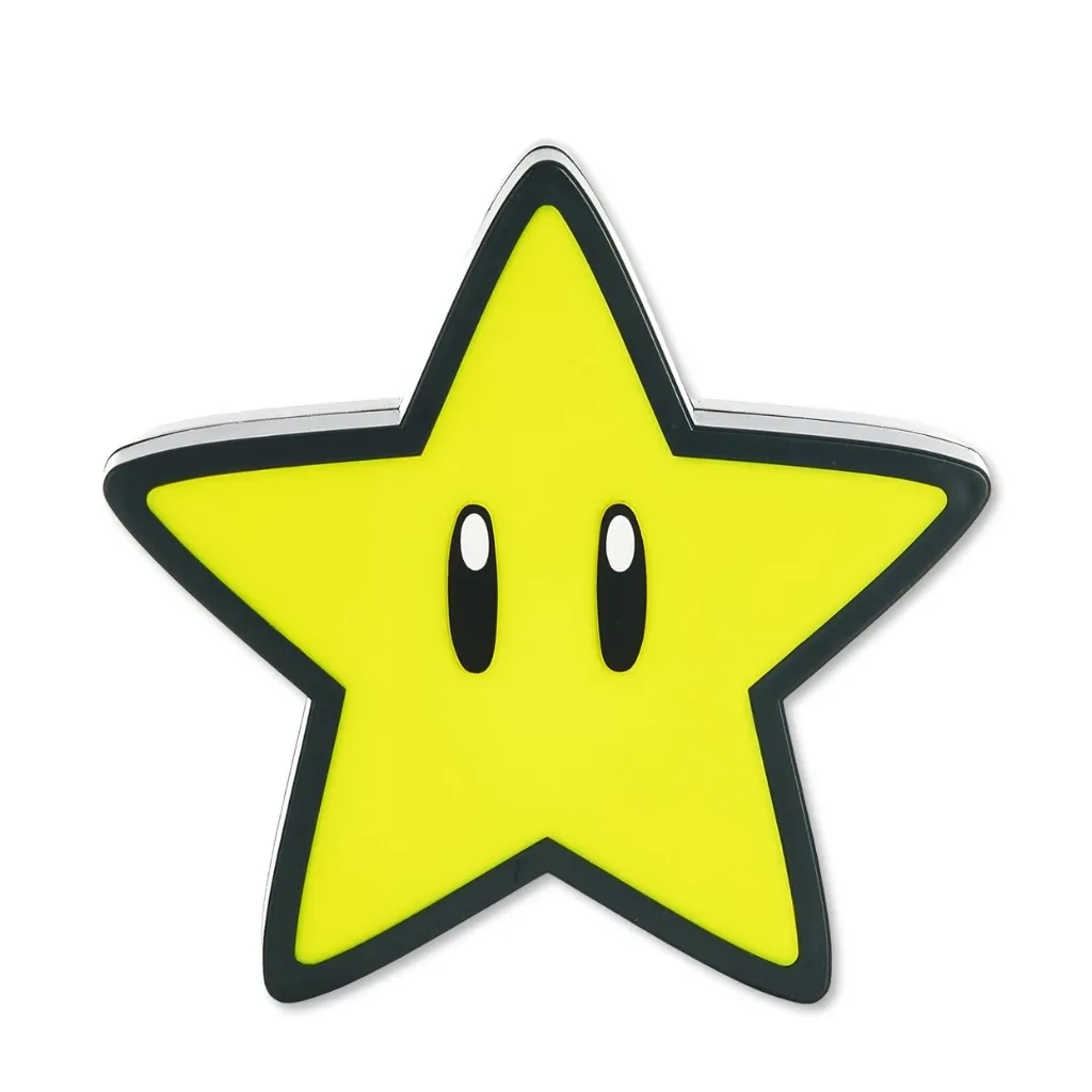 Paladone Super Mario – Super Star Light with Sound - Zagreb