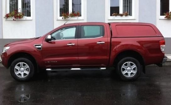 krov aeroklas za ford ranger - slika 2