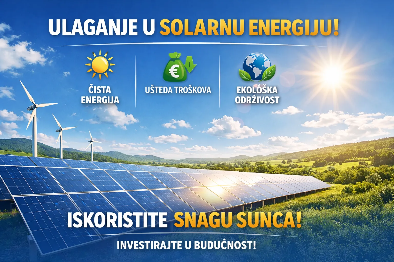 hibridna solarna elektrana 8 kw s deye inverterom i baterijom - slika 2