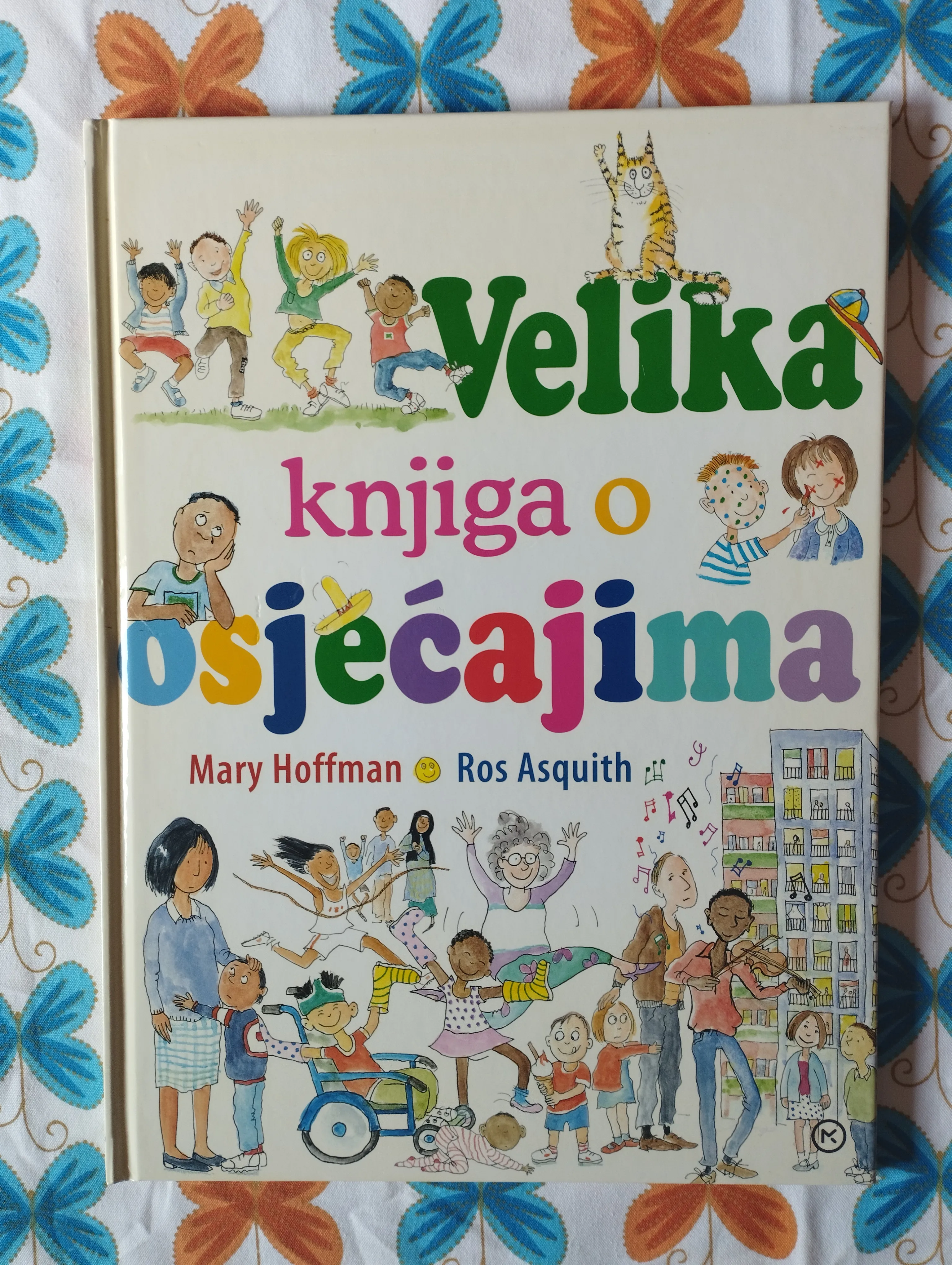 Mary Hoffman - Velika knjiga o osjećajima - Samobor