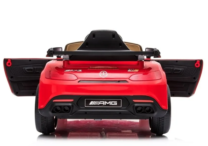 licencirani auto na akumulator mercedes amg gt r - crveni - slika 9