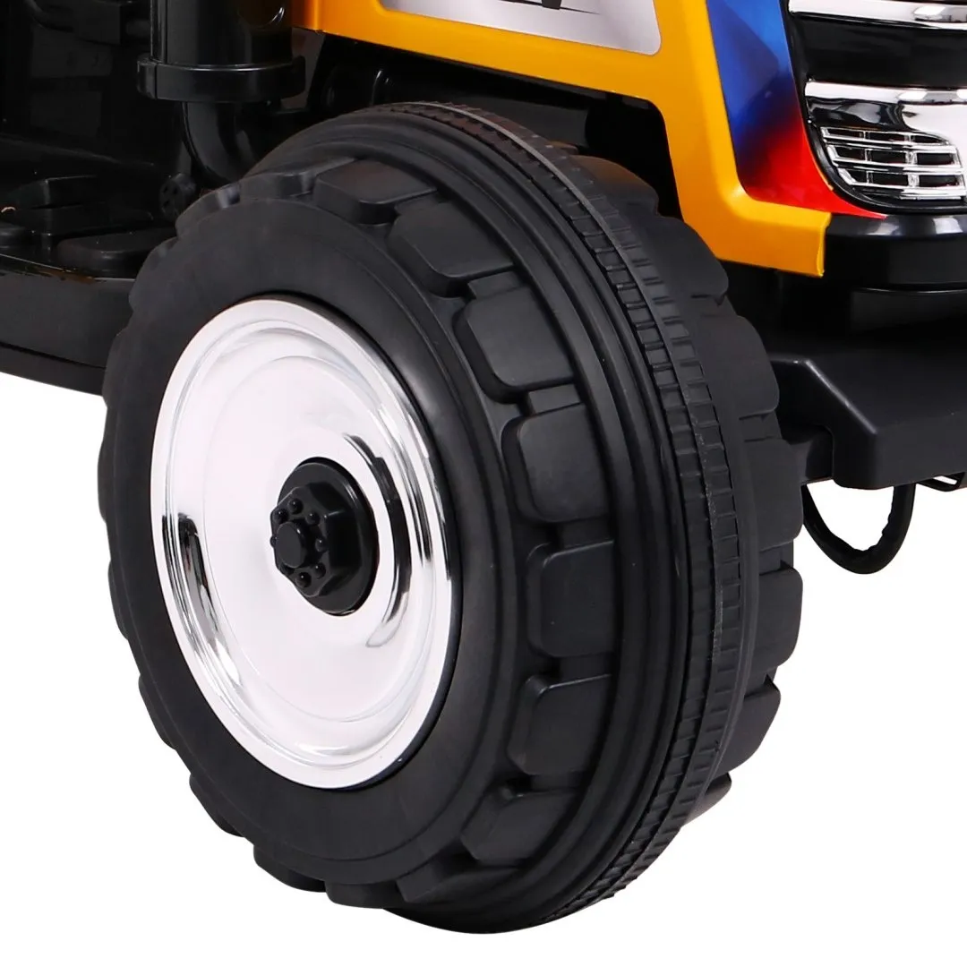 traktor na akumulator blaizn bw - žuti - slika 6
