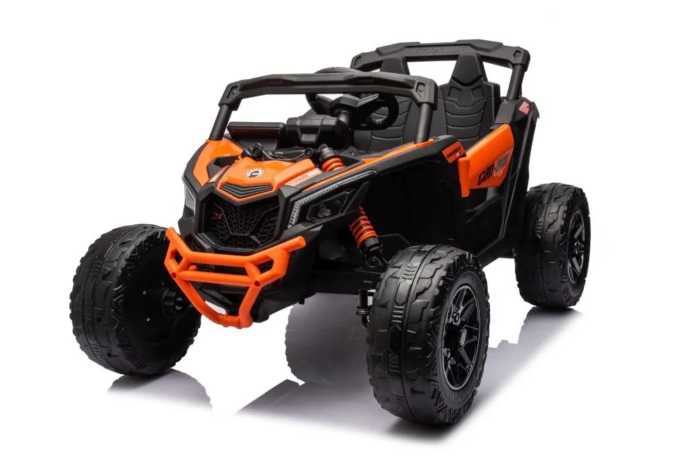 buggy na akumulator can-am dk-ca003 4x4 - narančasti - slika 4